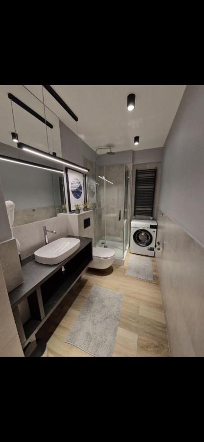 Sunny Apartment Balticus Promenada Gwiazd 14 Z Parkingiem Miedzyzdroje Bagian luar foto