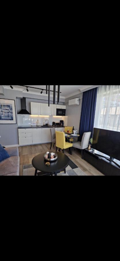 Sunny Apartment Balticus Promenada Gwiazd 14 Z Parkingiem Miedzyzdroje Bagian luar foto