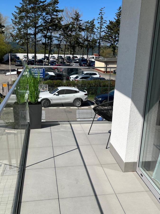 Sunny Apartment Balticus Promenada Gwiazd 14 Z Parkingiem Miedzyzdroje Bagian luar foto