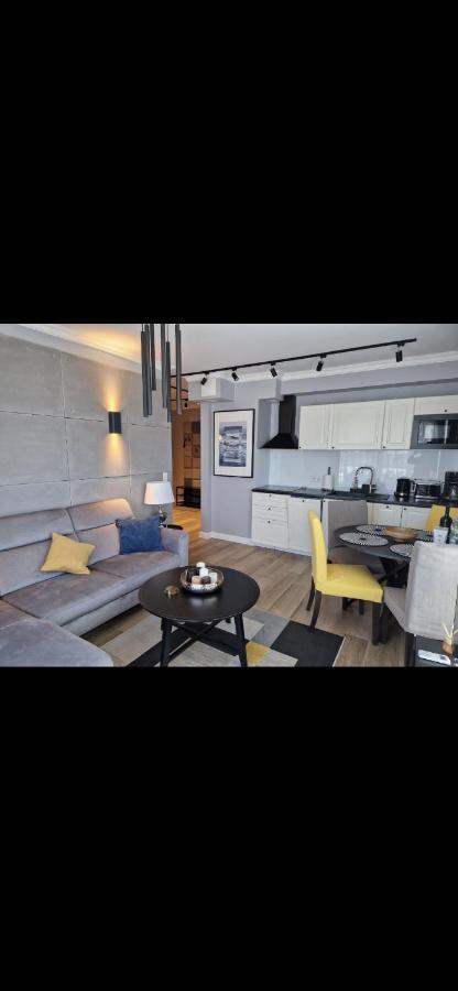 Sunny Apartment Balticus Promenada Gwiazd 14 Z Parkingiem Miedzyzdroje Bagian luar foto